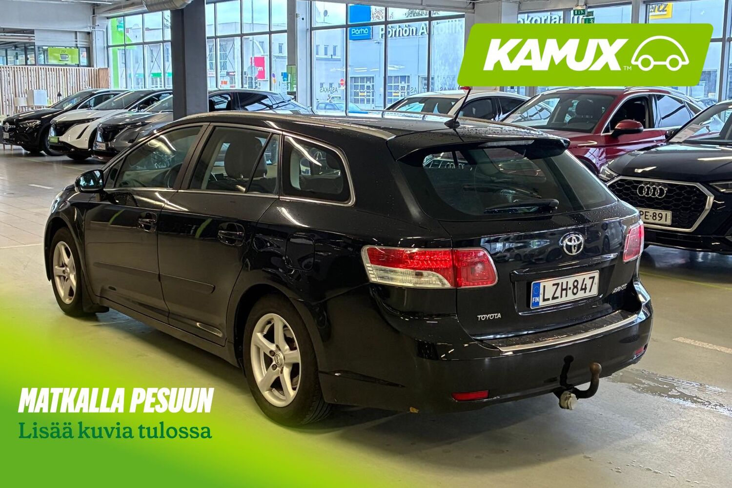 Toyota Avensis vaihtoauto