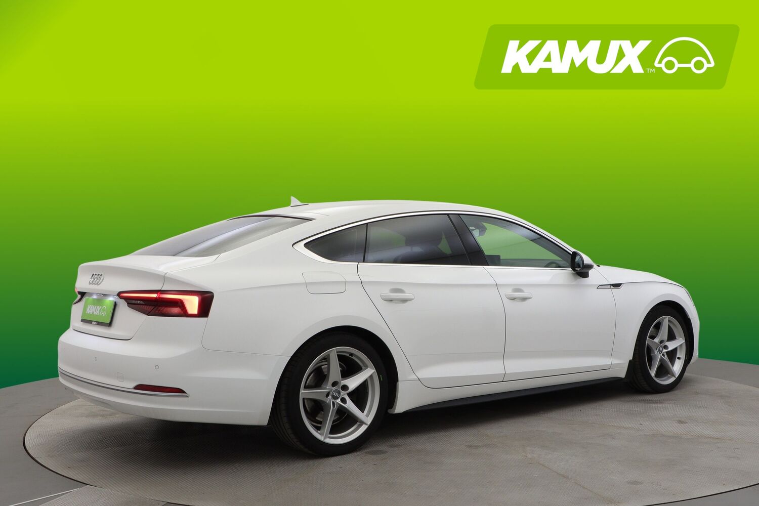 Audi A5 vaihtoauto