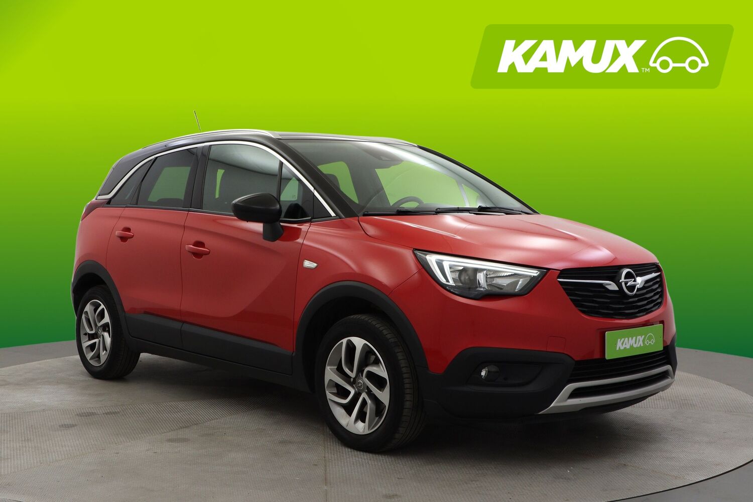 Opel Crossland X vaihtoauto
