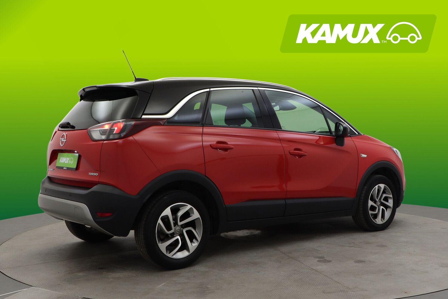Opel Crossland X vaihtoauto