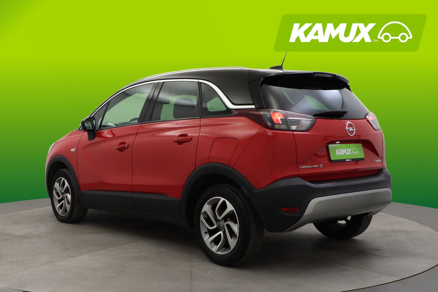 Opel Crossland X vaihtoauto