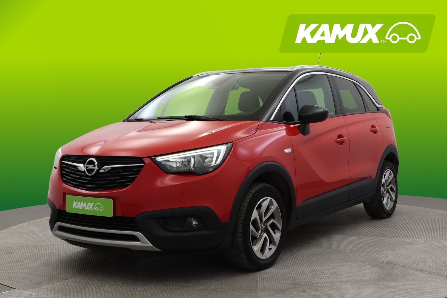 Opel Crossland X vaihtoauto