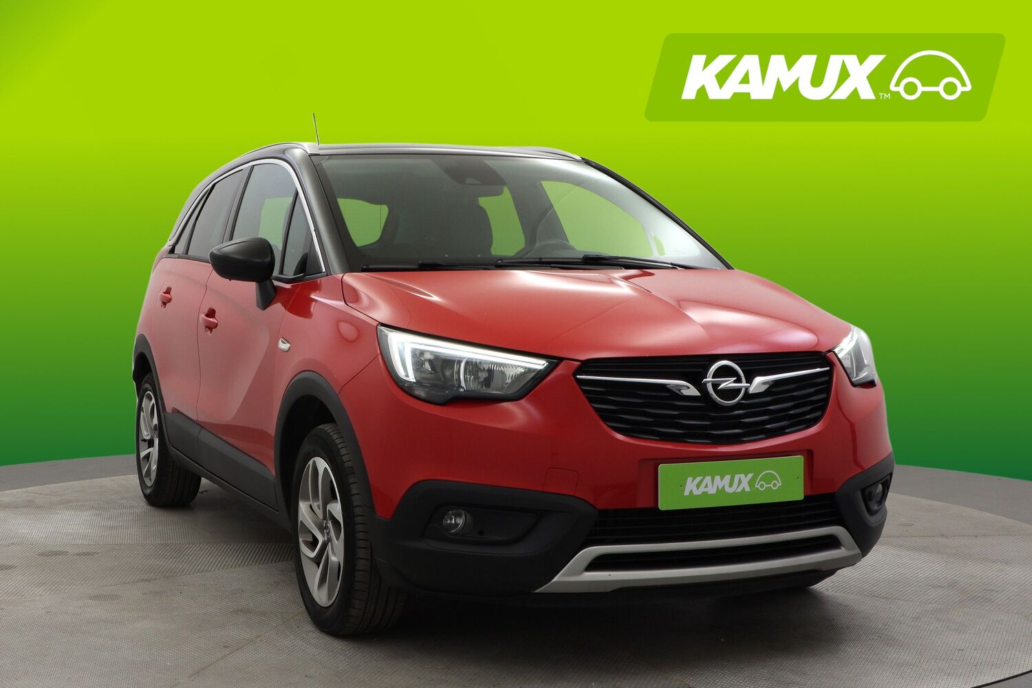 Opel Crossland X vaihtoauto
