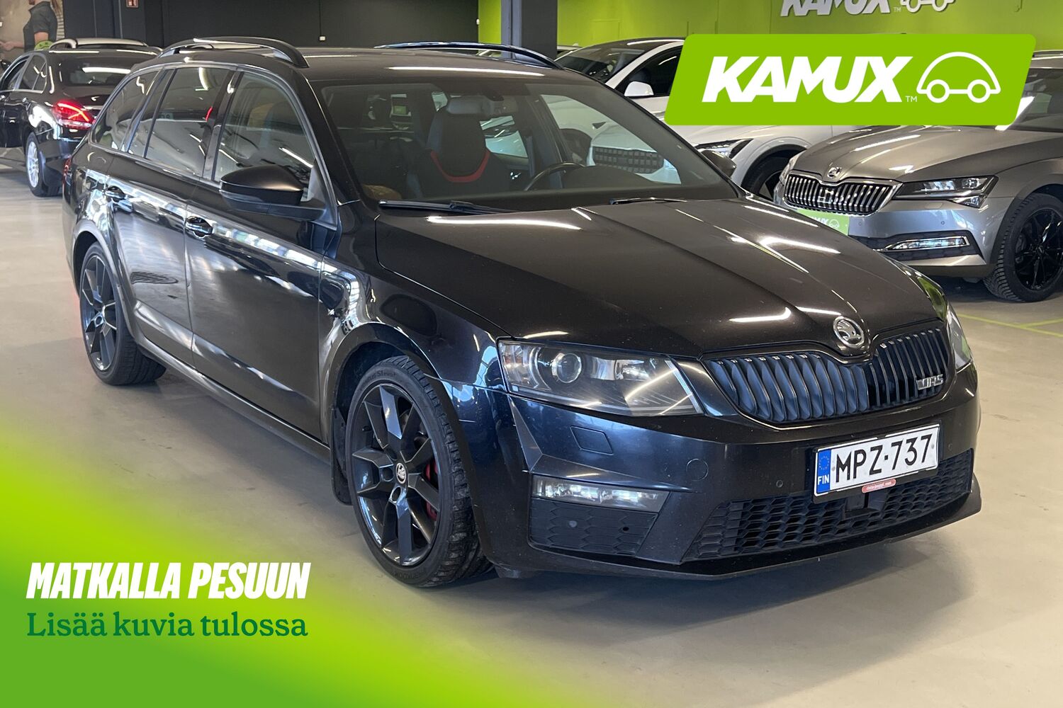 Skoda Octavia vaihtoauto