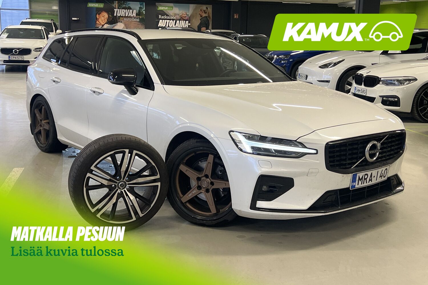 Volvo V60 vaihtoauto