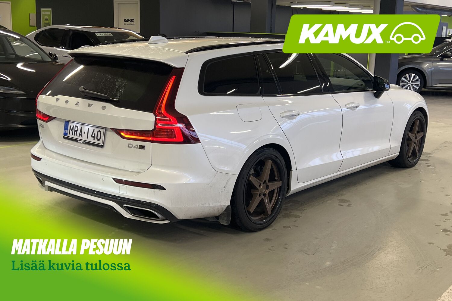 Volvo V60 vaihtoauto