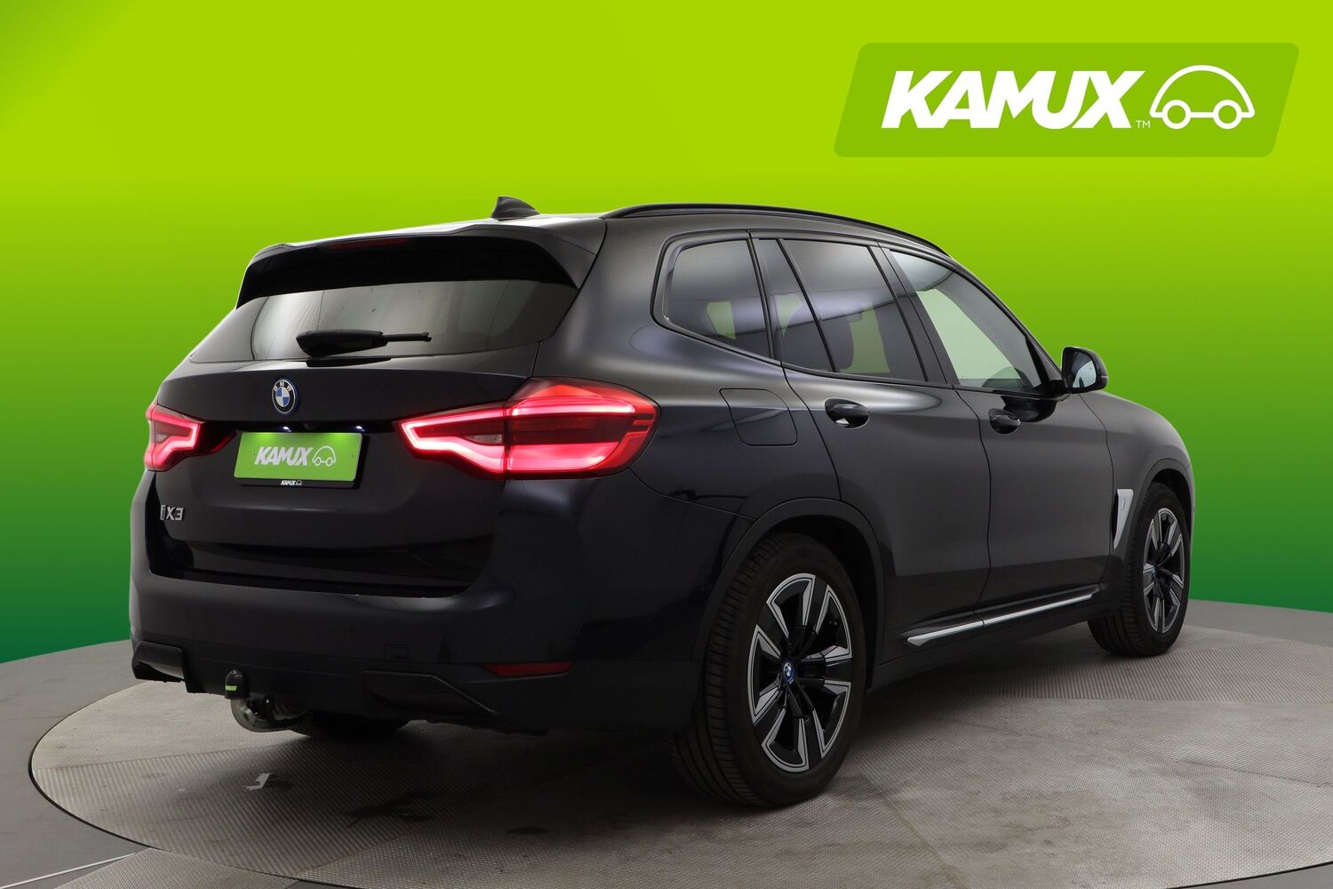 BMW iX3 vaihtoauto