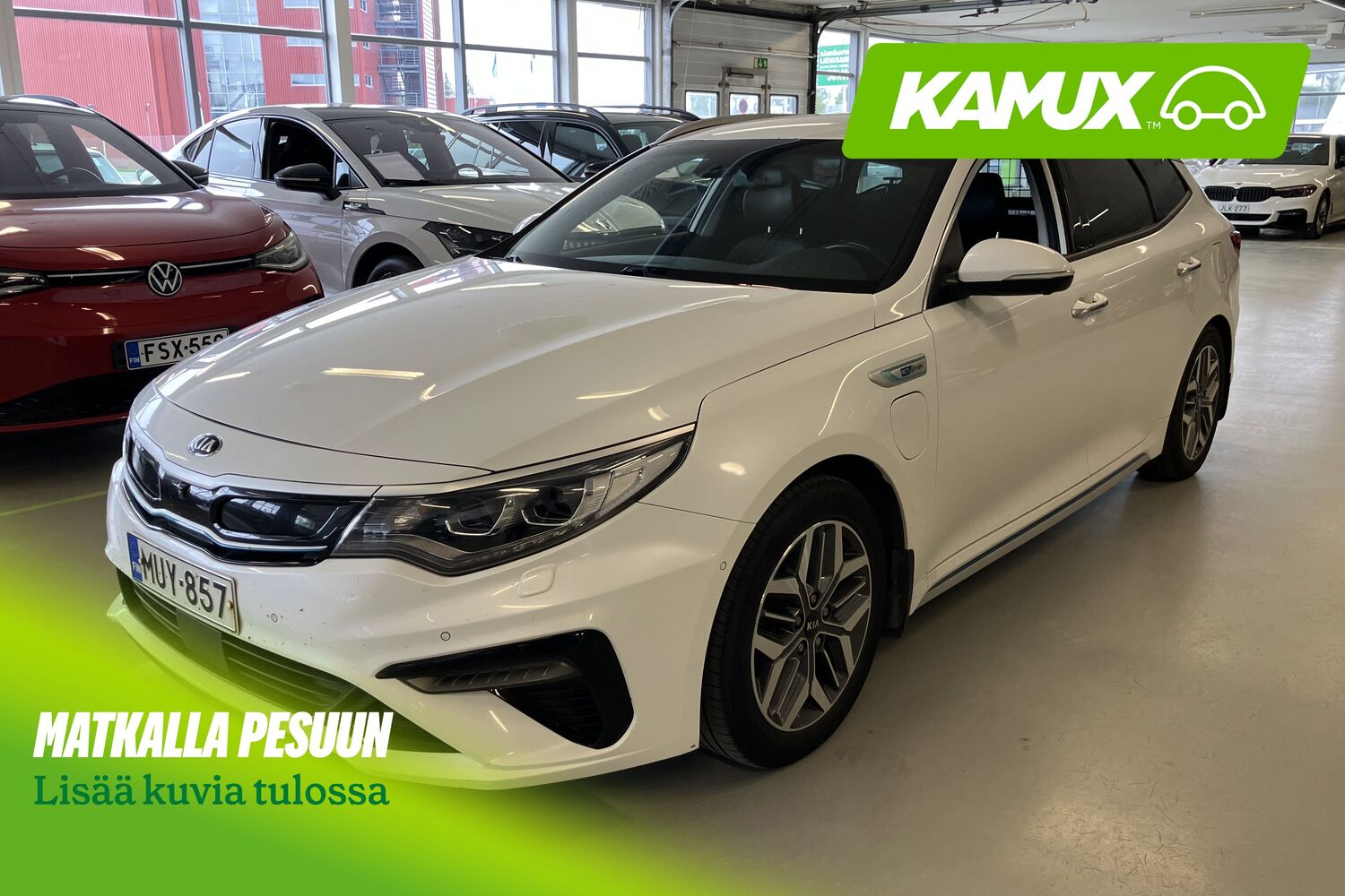 Kia Optima vaihtoauto