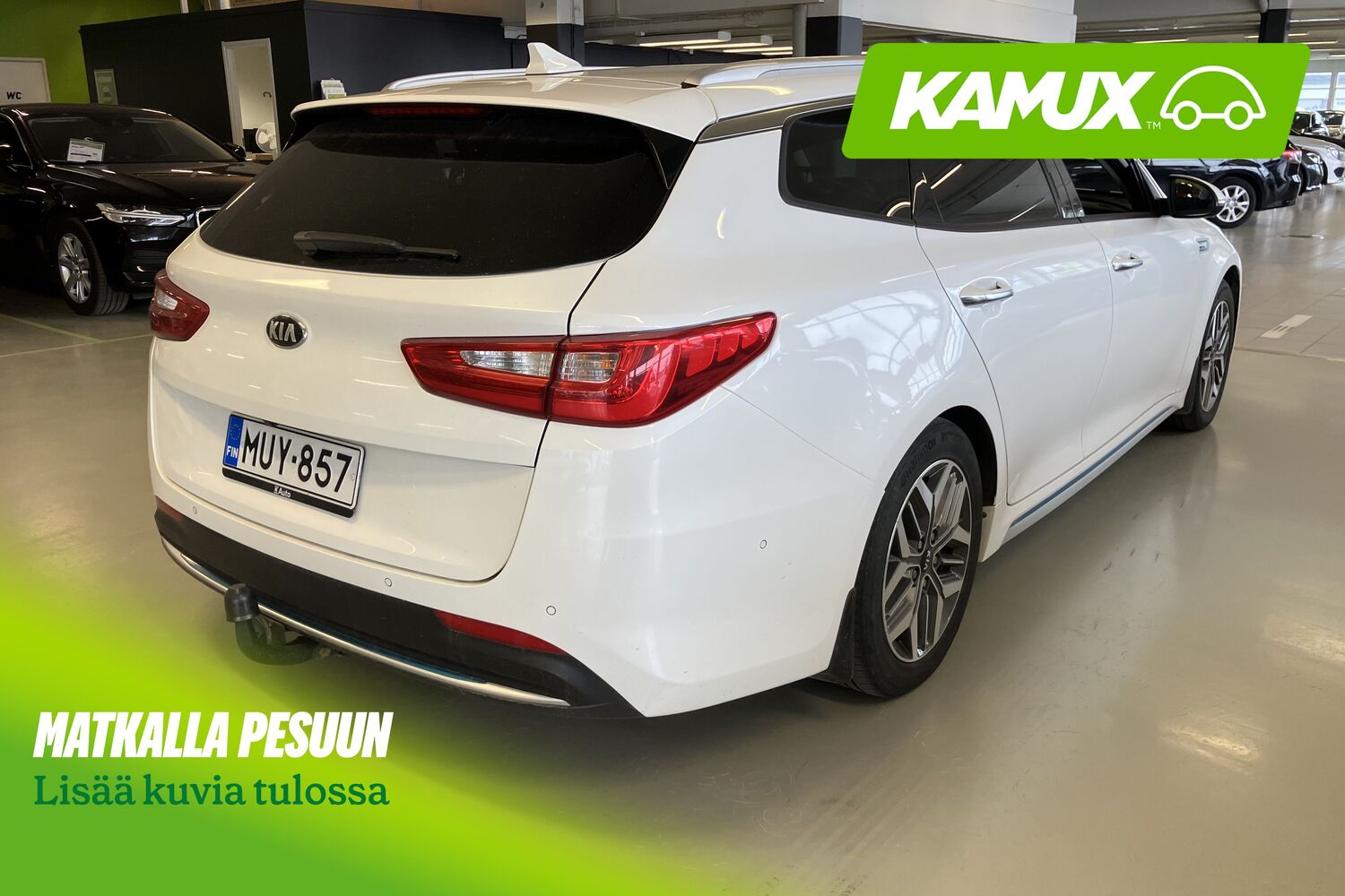 Kia Optima vaihtoauto