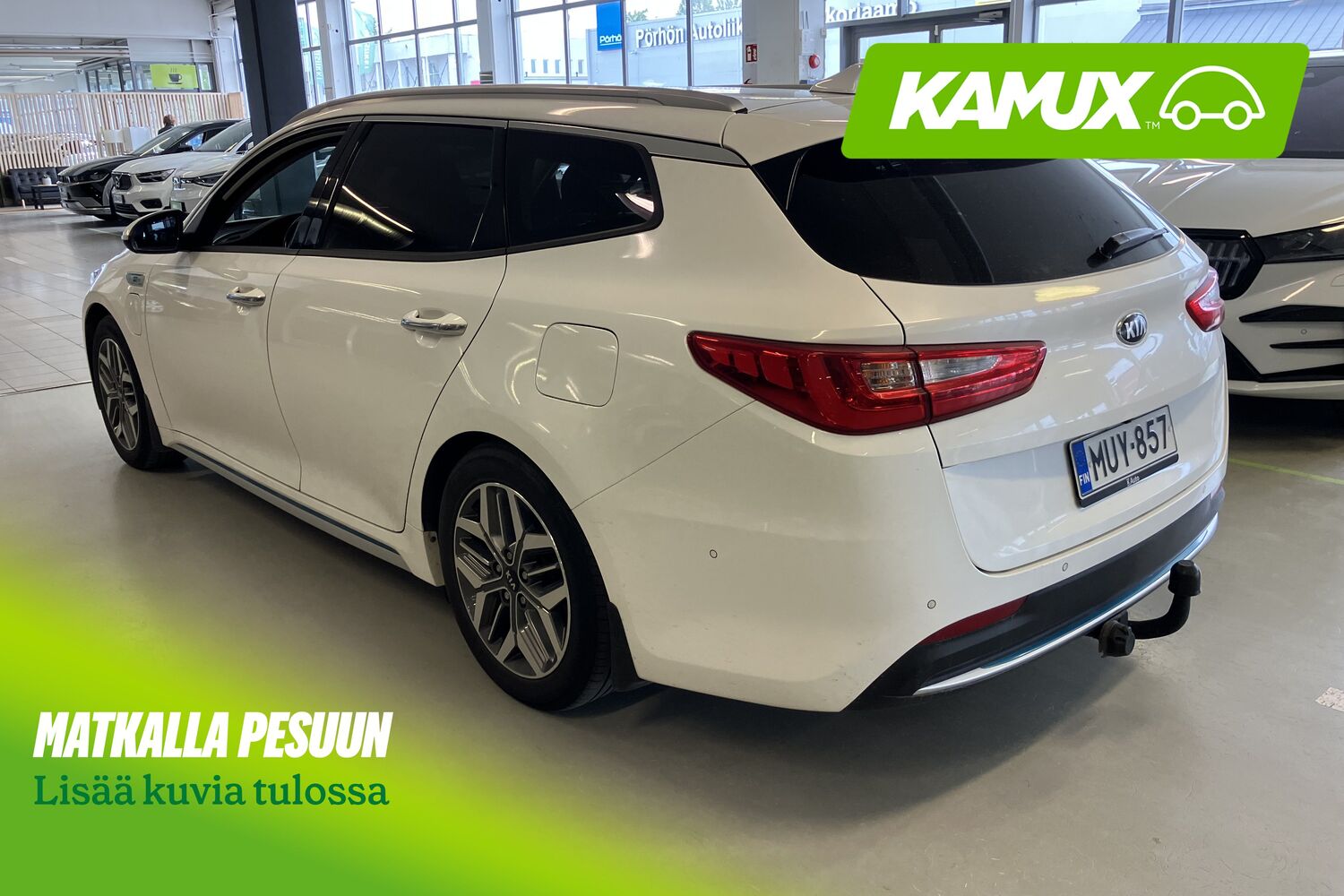 Kia Optima vaihtoauto