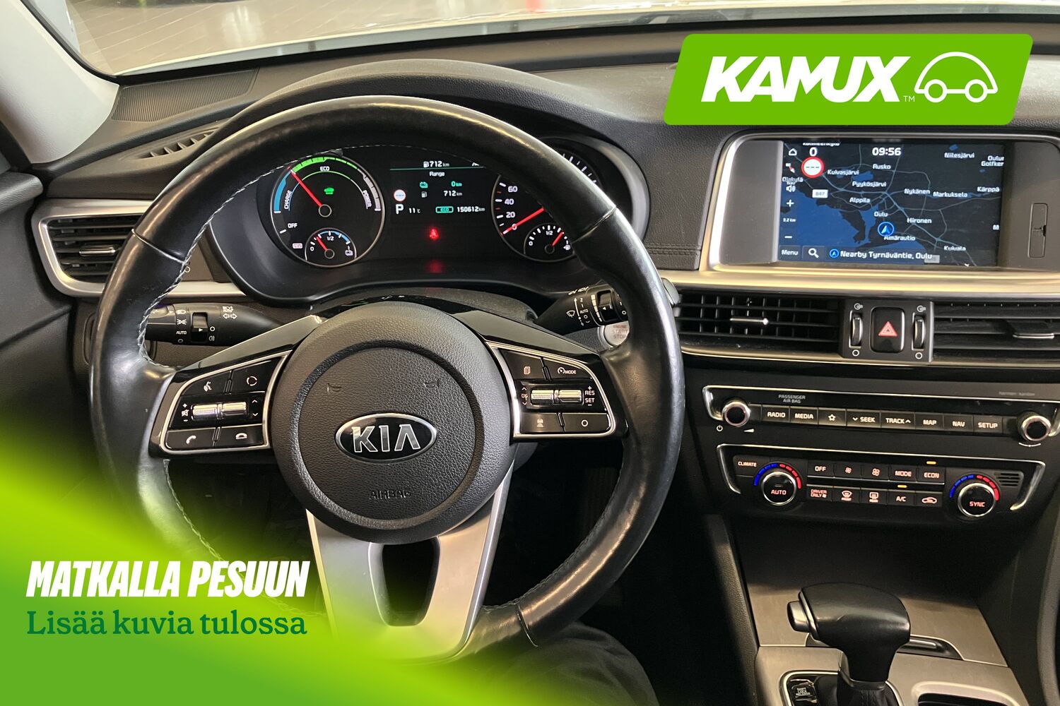 Kia Optima vaihtoauto