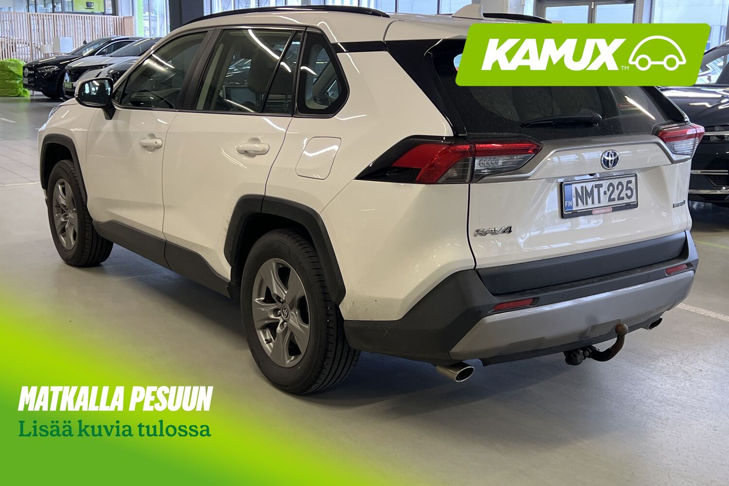 Toyota RAV4 vaihtoauto