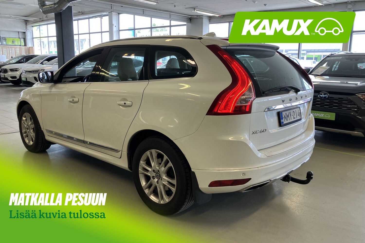 Volvo XC60 vaihtoauto