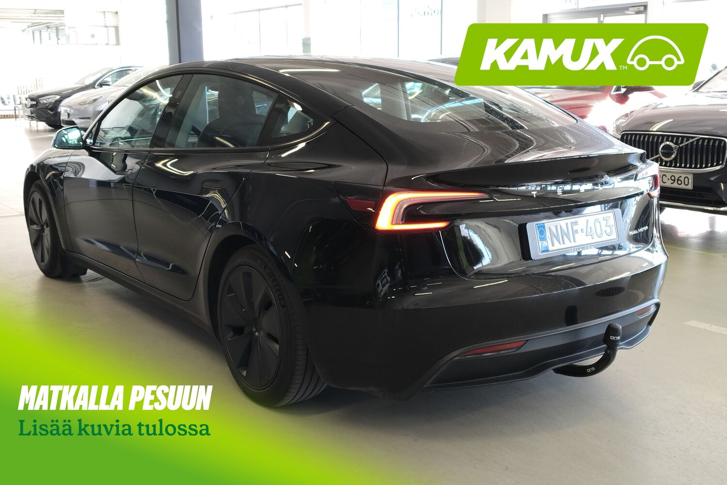Tesla Model 3 vaihtoauto