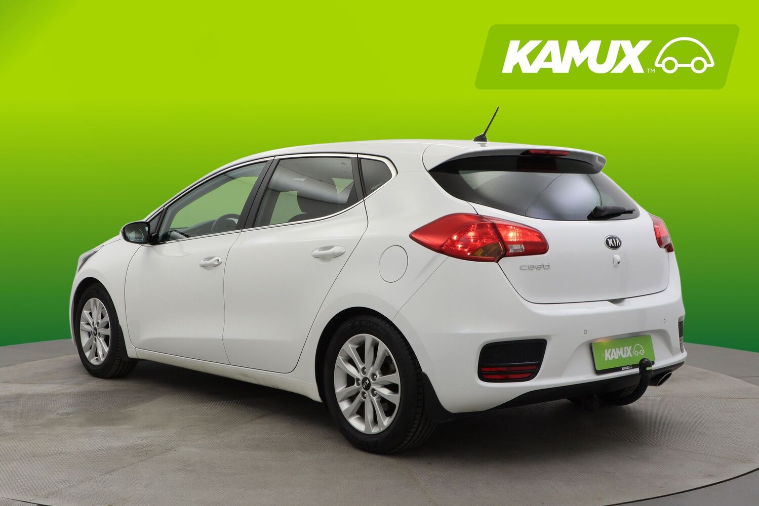 Kia Ceed vaihtoauto