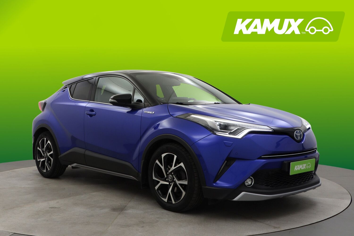 Toyota C-HR vaihtoauto