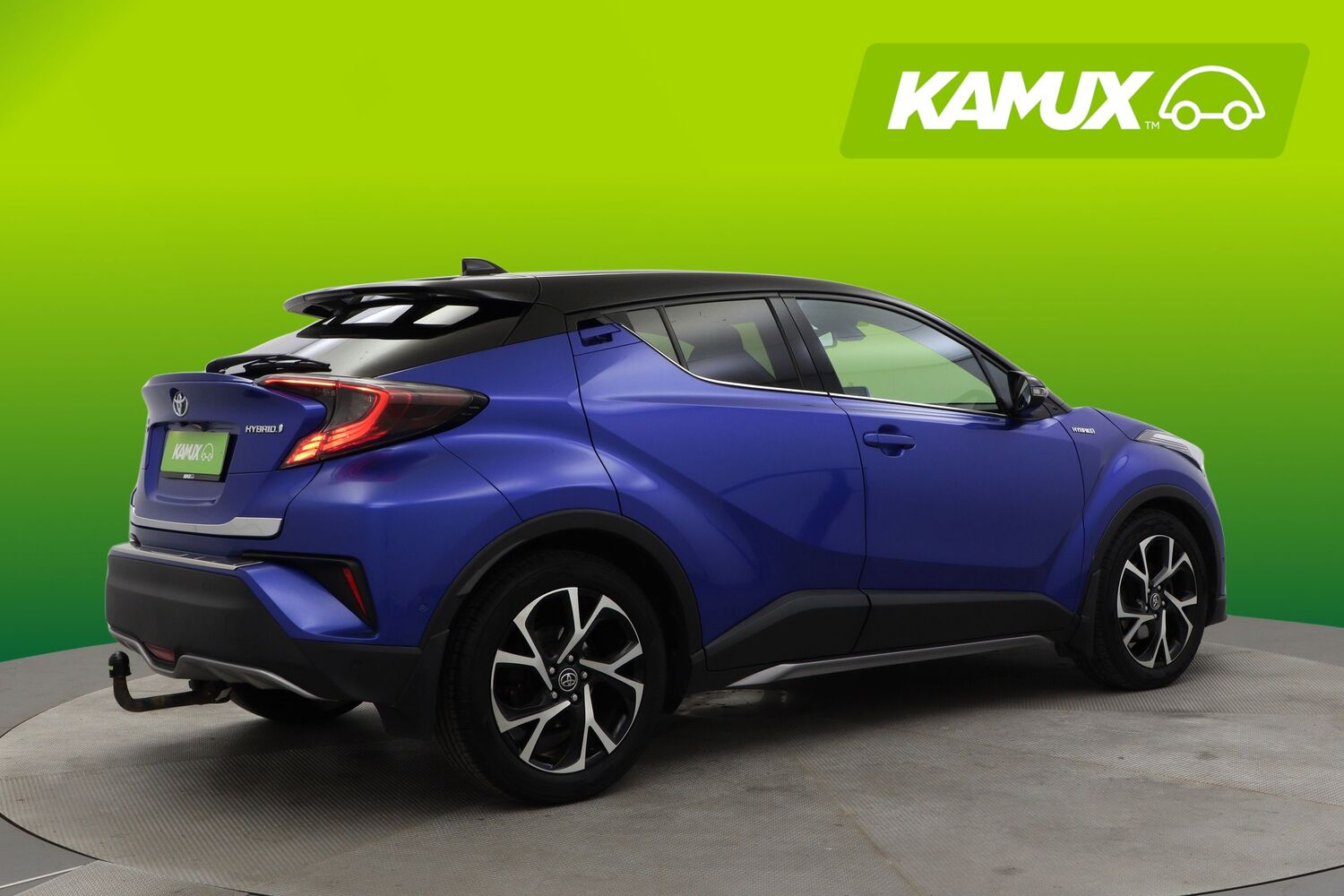 Toyota C-HR vaihtoauto