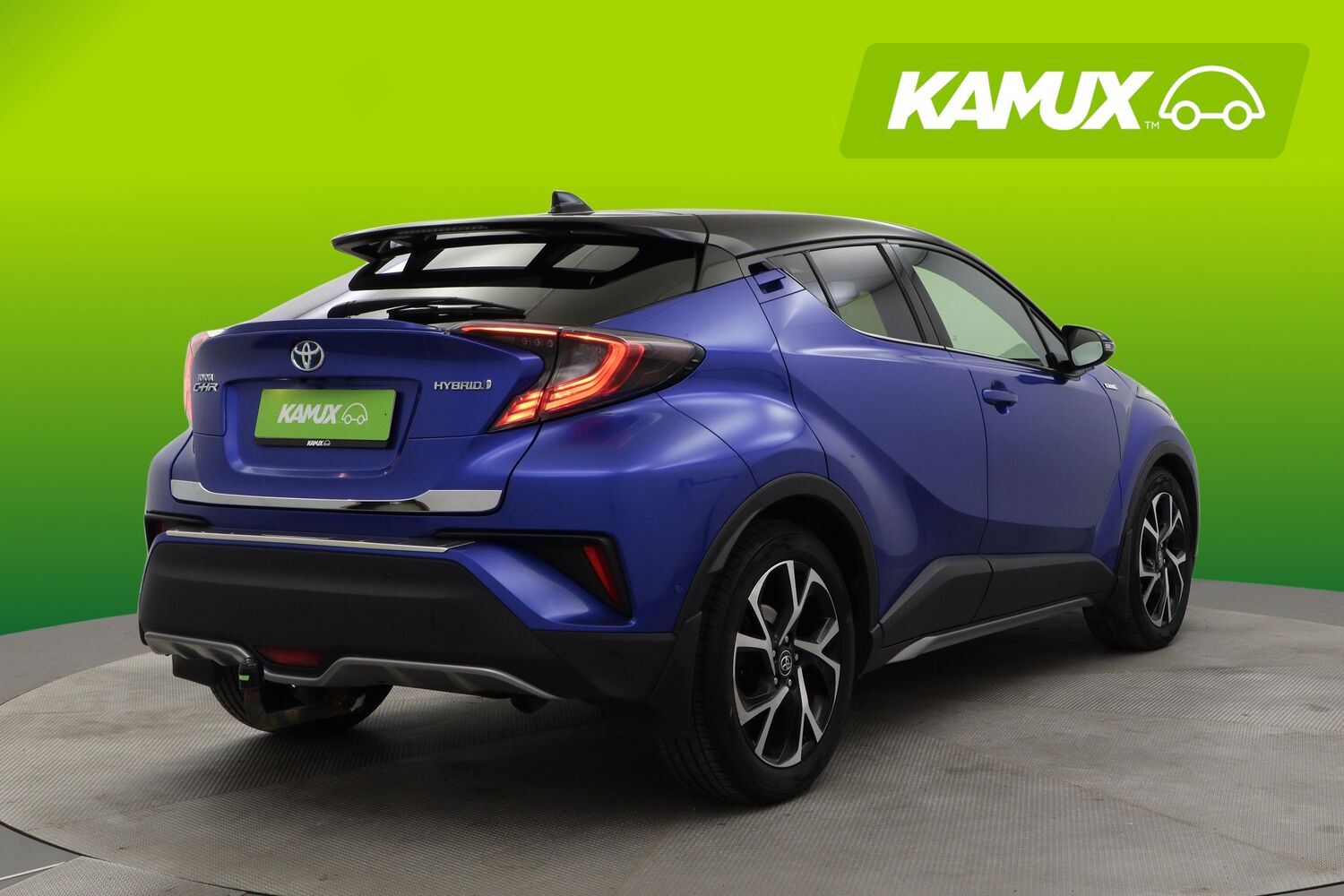 Toyota C-HR vaihtoauto