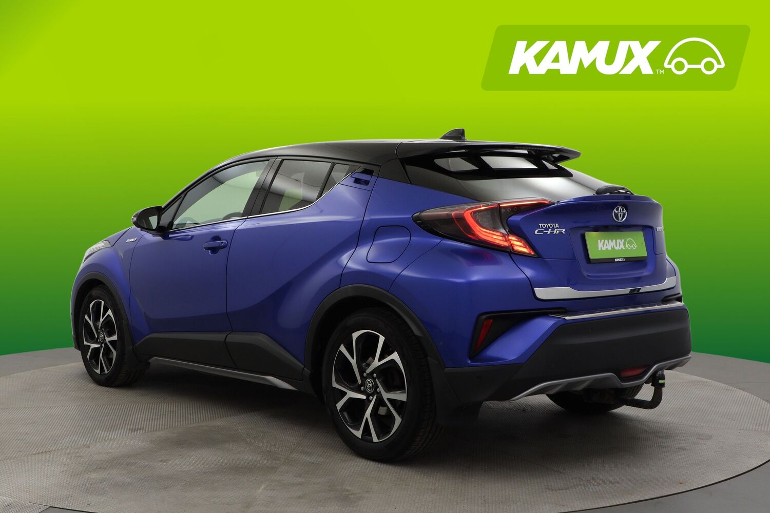 Toyota C-HR vaihtoauto