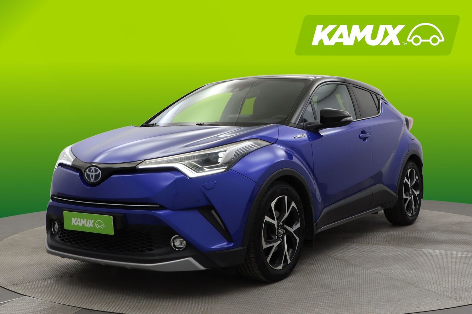 Toyota C-HR vaihtoauto
