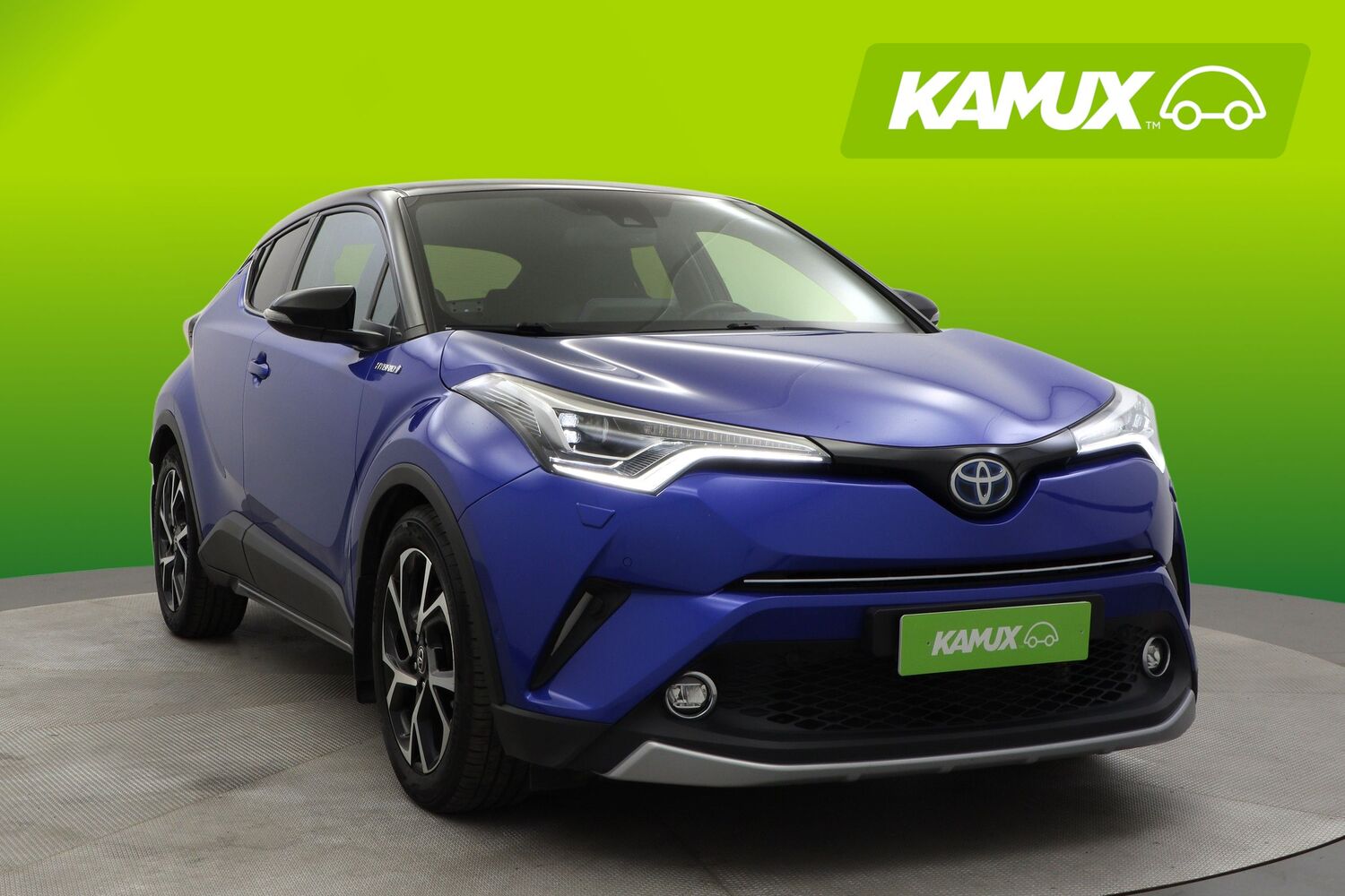 Toyota C-HR vaihtoauto