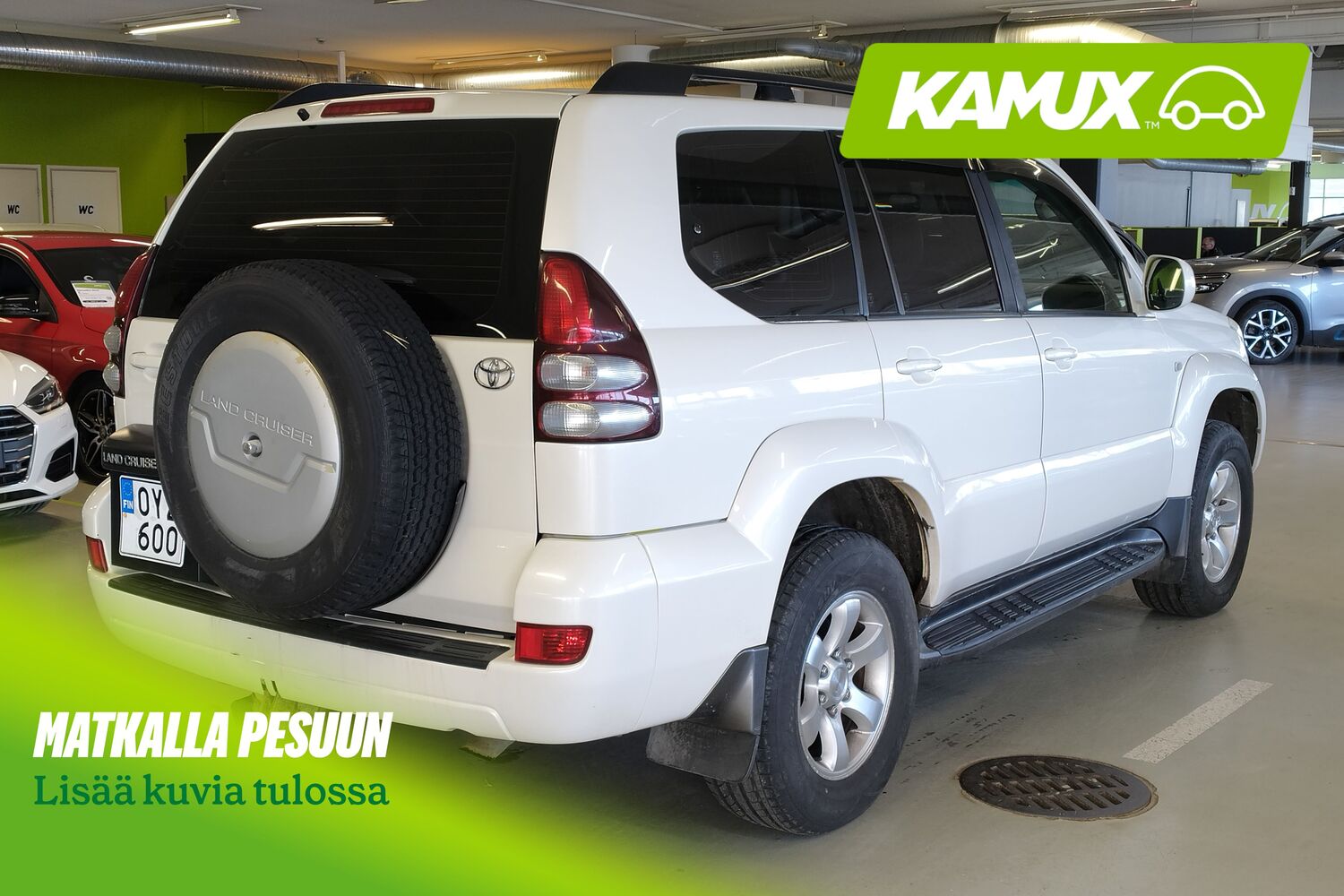 Toyota Land Cruiser vaihtoauto