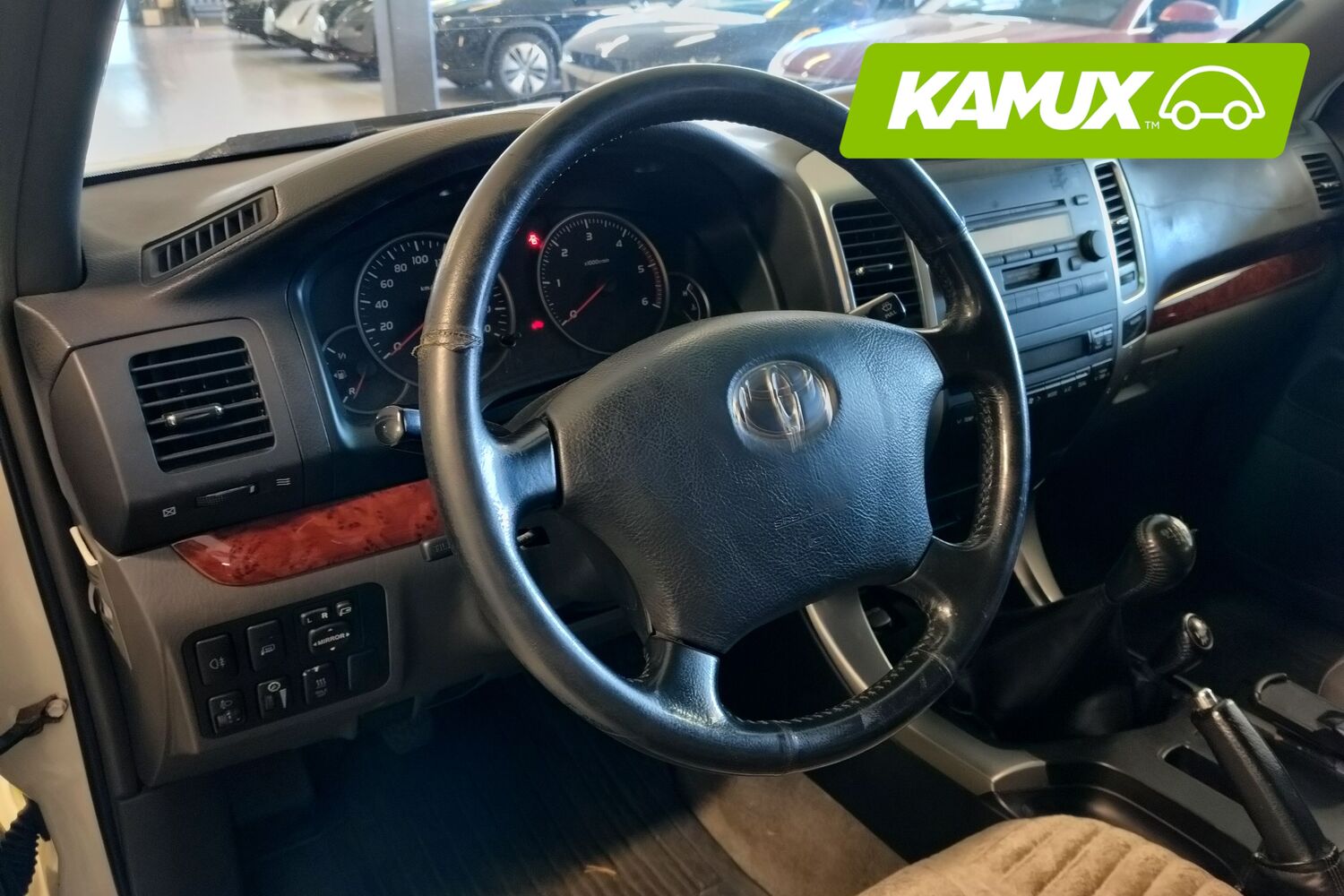 Toyota Land Cruiser vaihtoauto