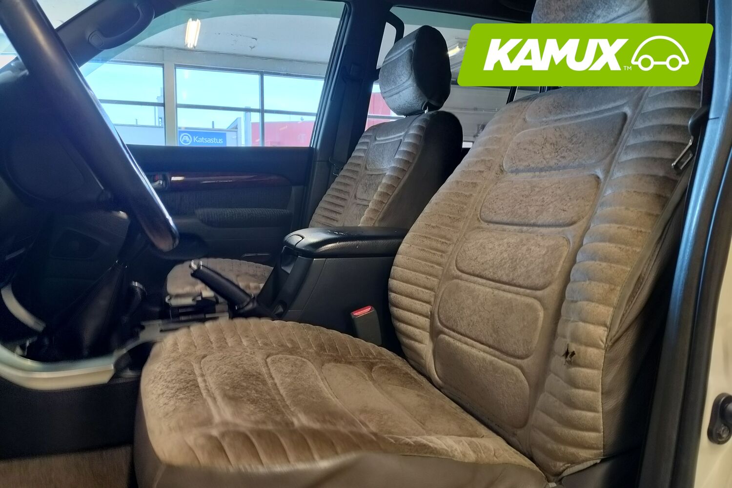 Toyota Land Cruiser vaihtoauto
