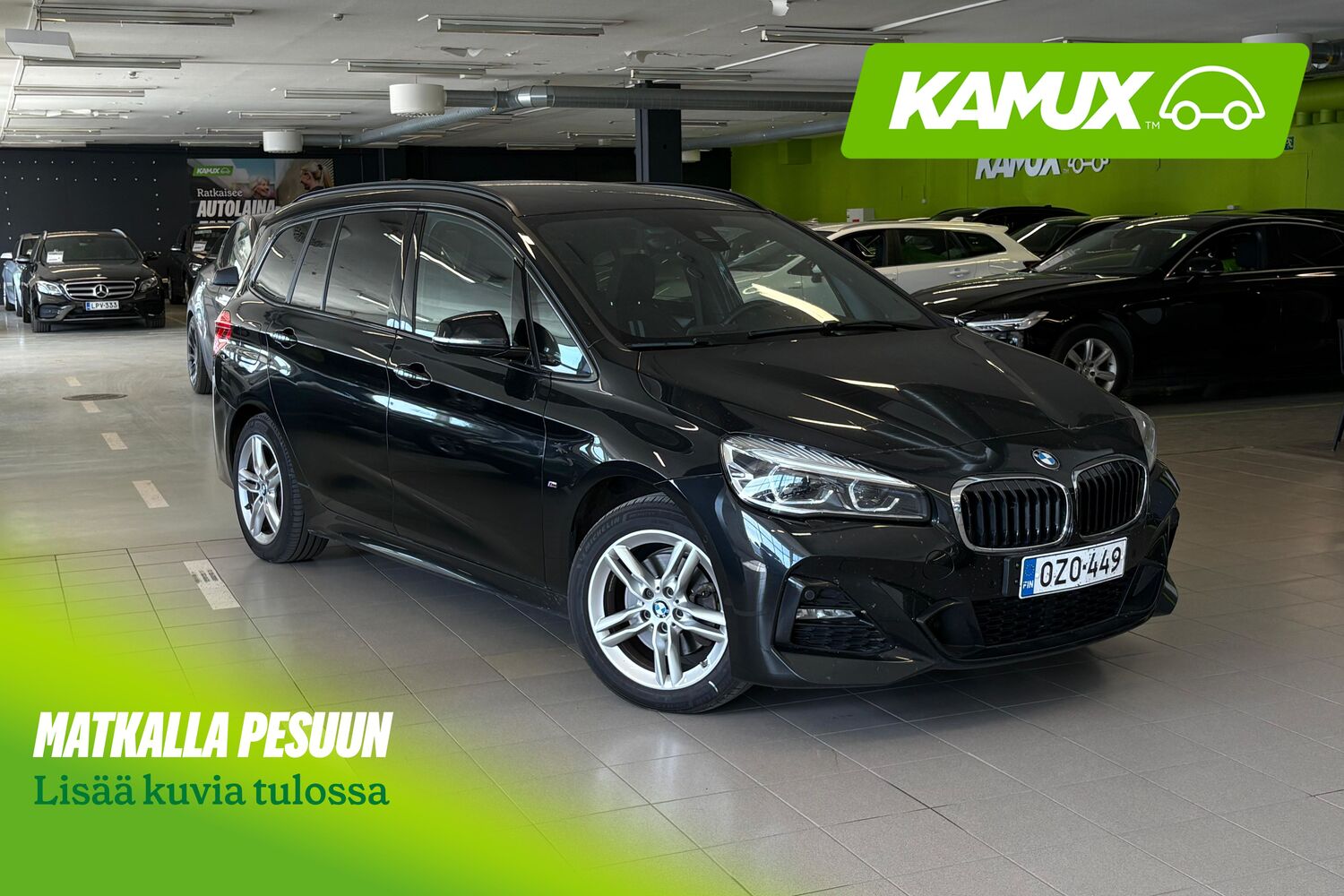 BMW 218 vaihtoauto