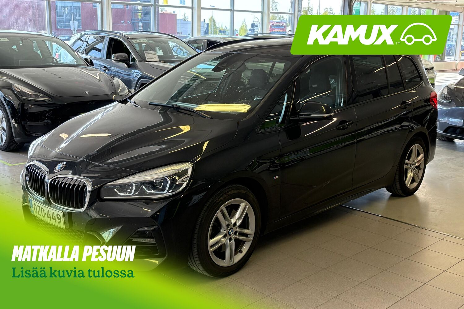 BMW 218 vaihtoauto