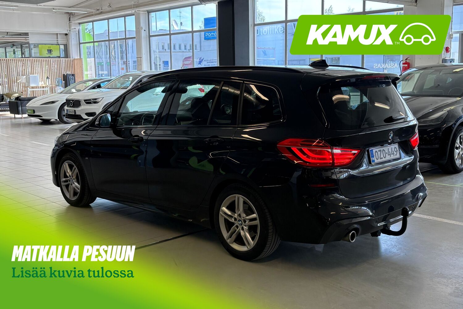 BMW 218 vaihtoauto