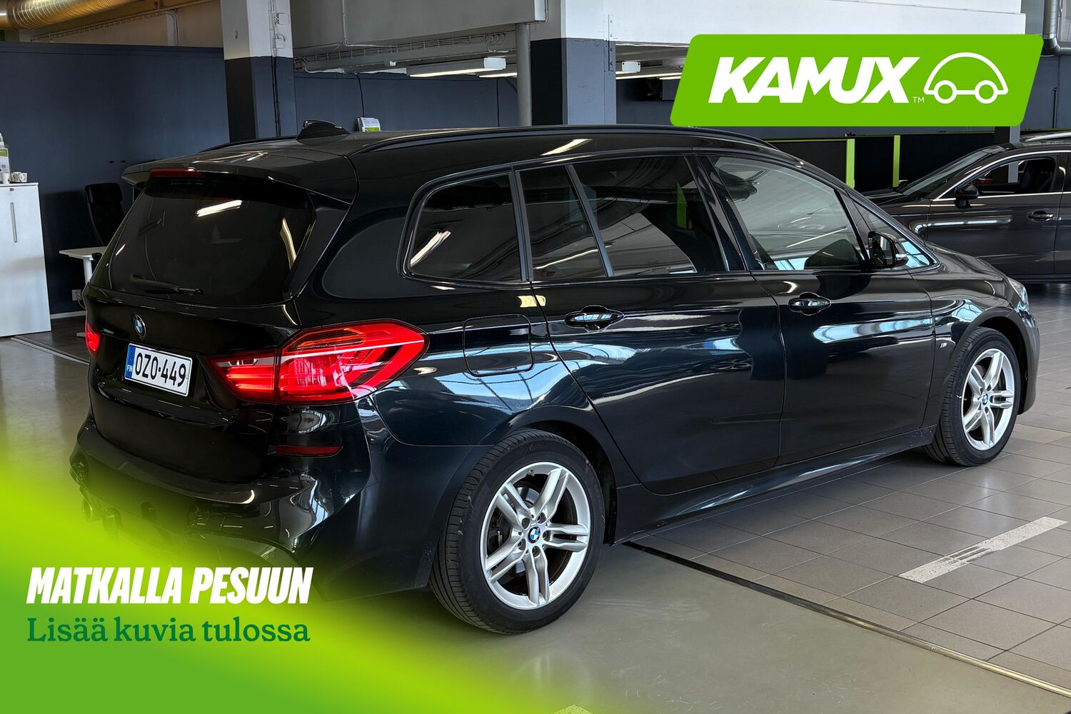 BMW 218 vaihtoauto