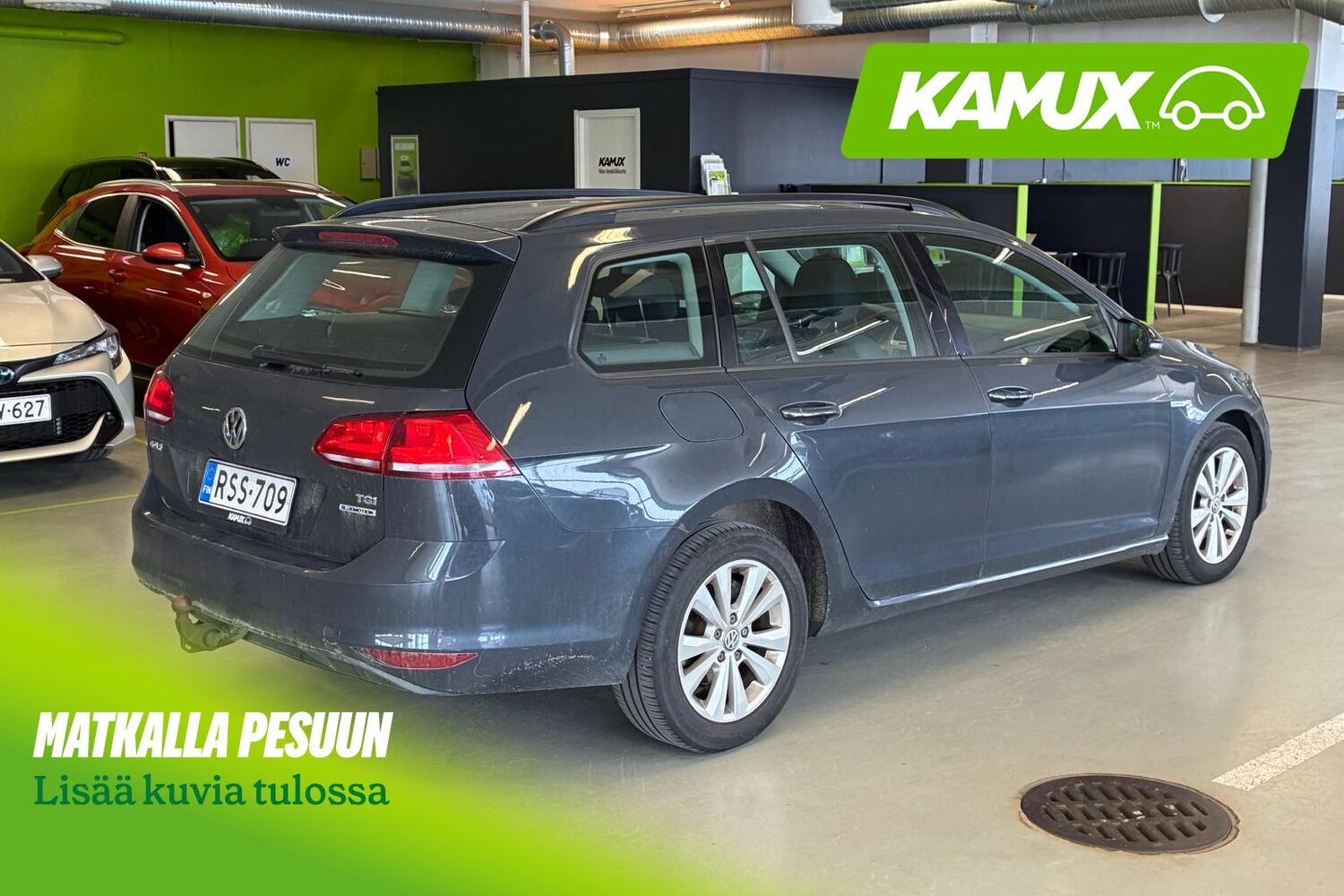 Volkswagen Golf vaihtoauto