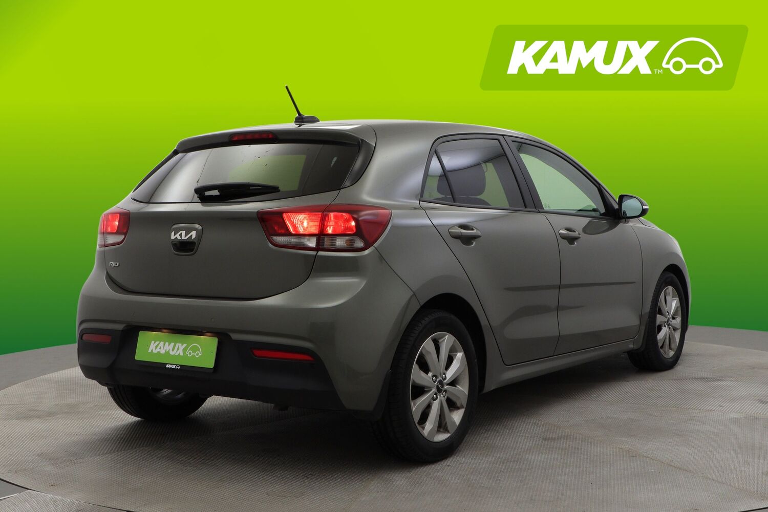 Kia Rio vaihtoauto