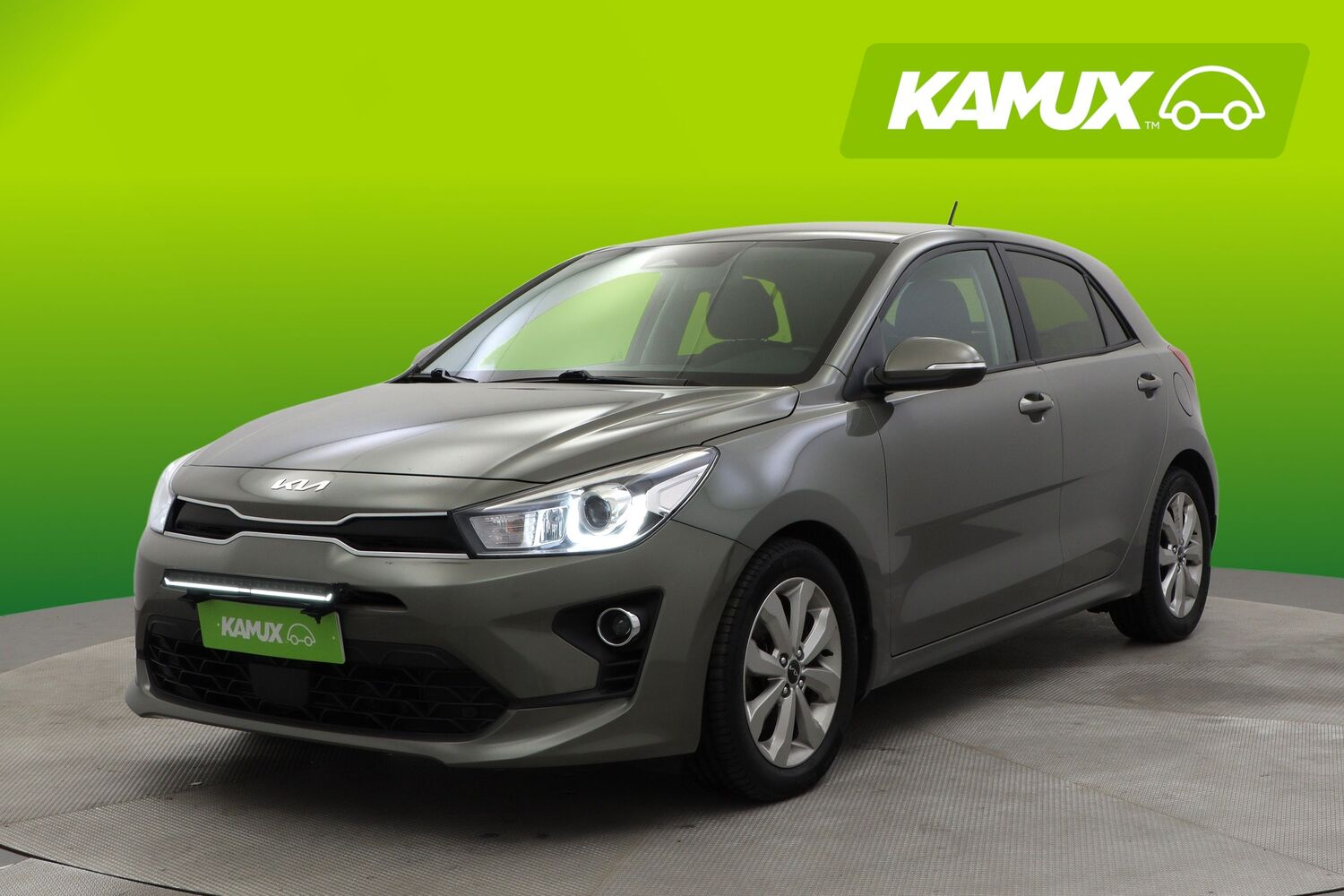 Kia Rio vaihtoauto