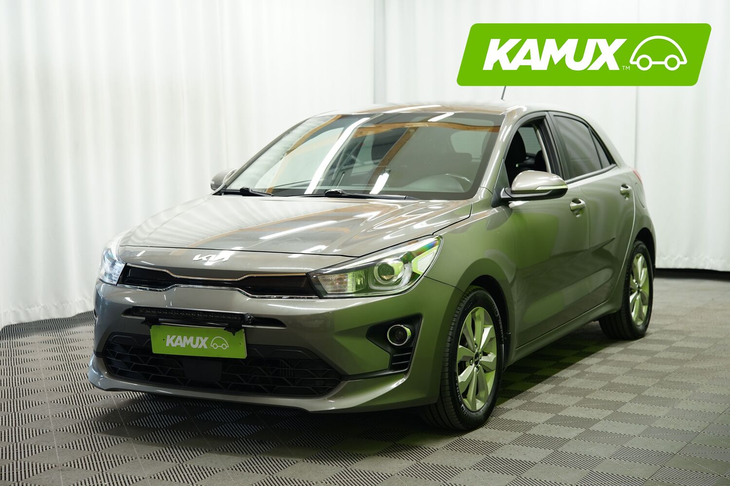 Kia Rio vaihtoauto