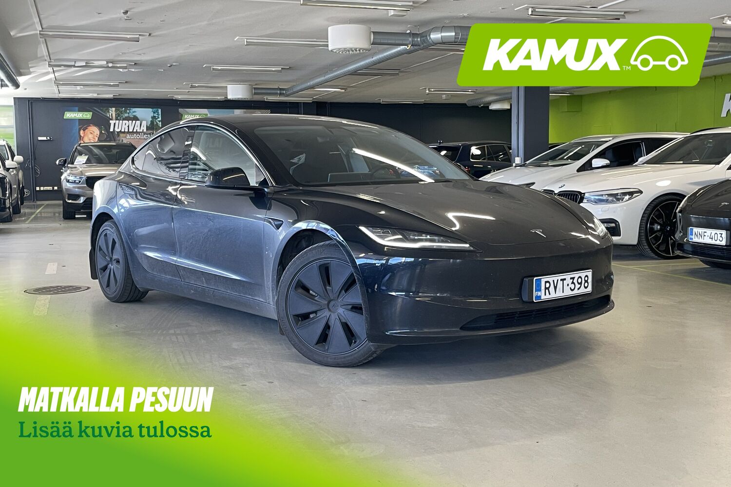 Tesla Model 3 vaihtoauto