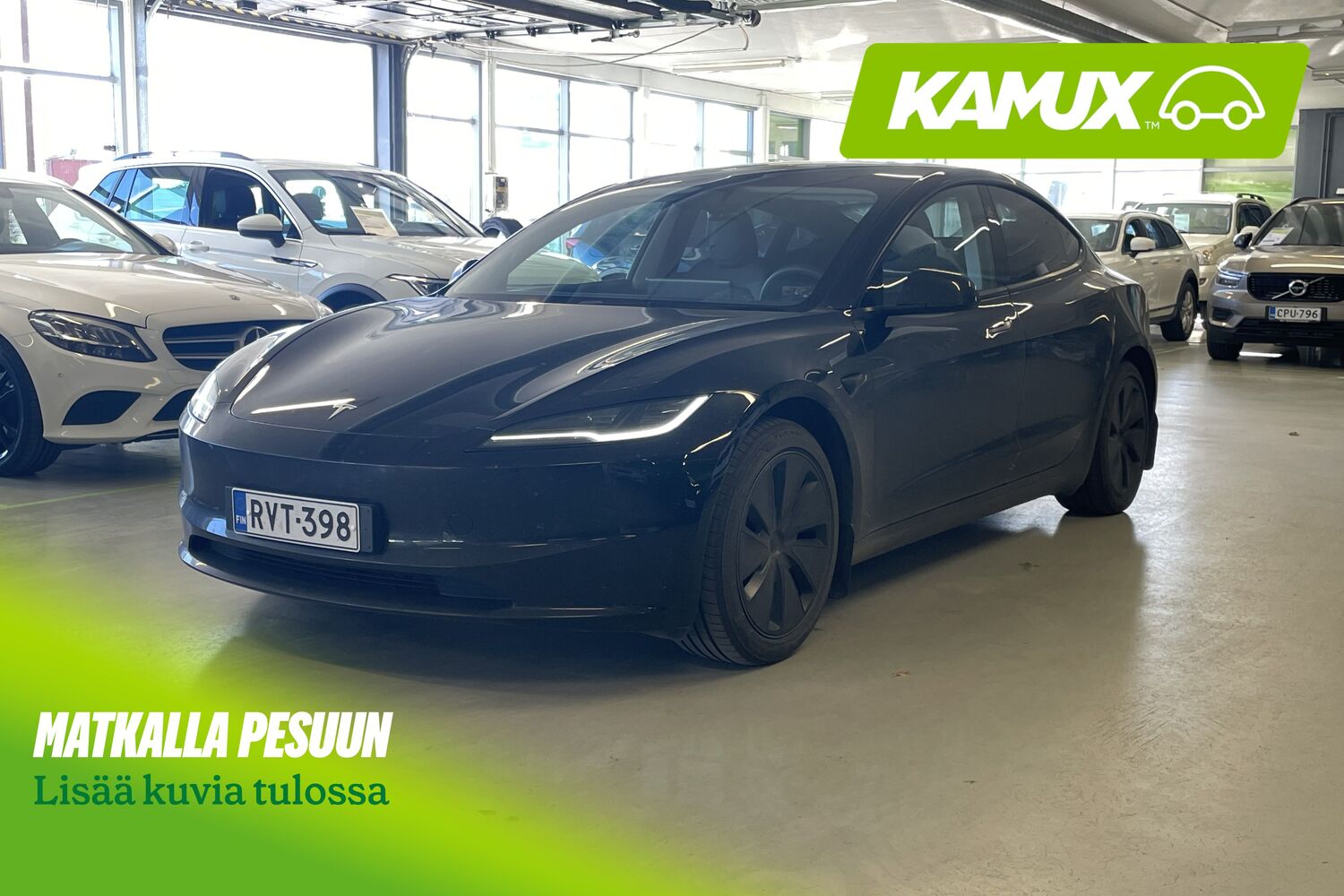 Tesla Model 3 vaihtoauto