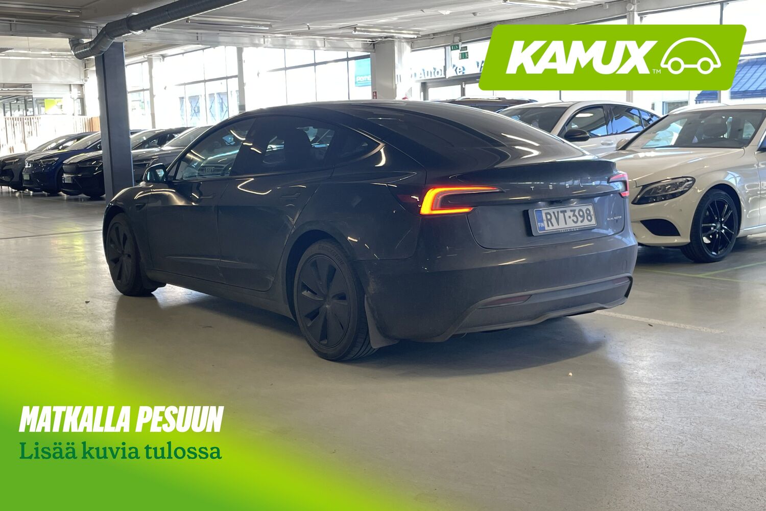 Tesla Model 3 vaihtoauto
