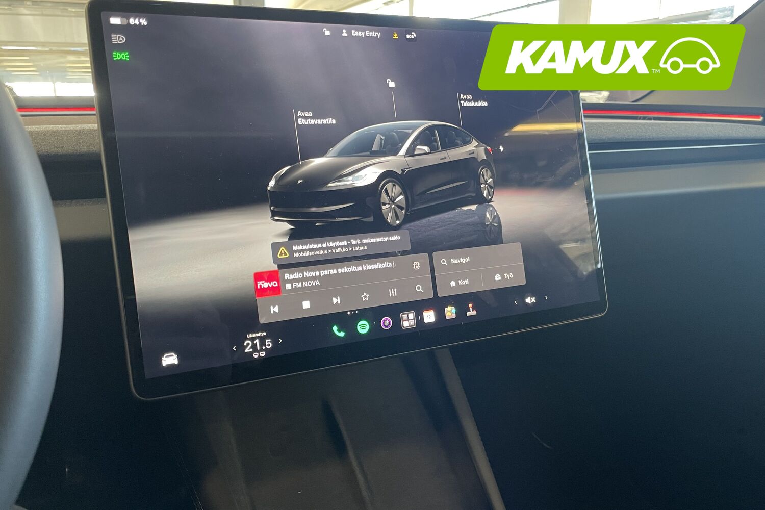 Tesla Model 3 vaihtoauto
