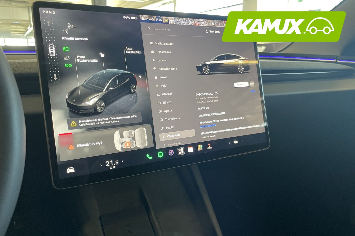 Tesla Model 3 vaihtoauto