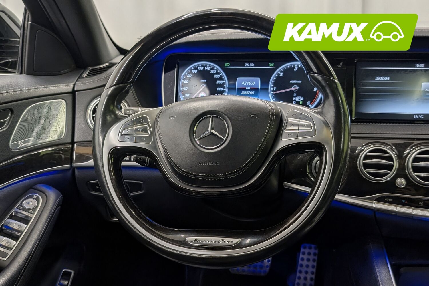Mercedes-Benz S vaihtoauto