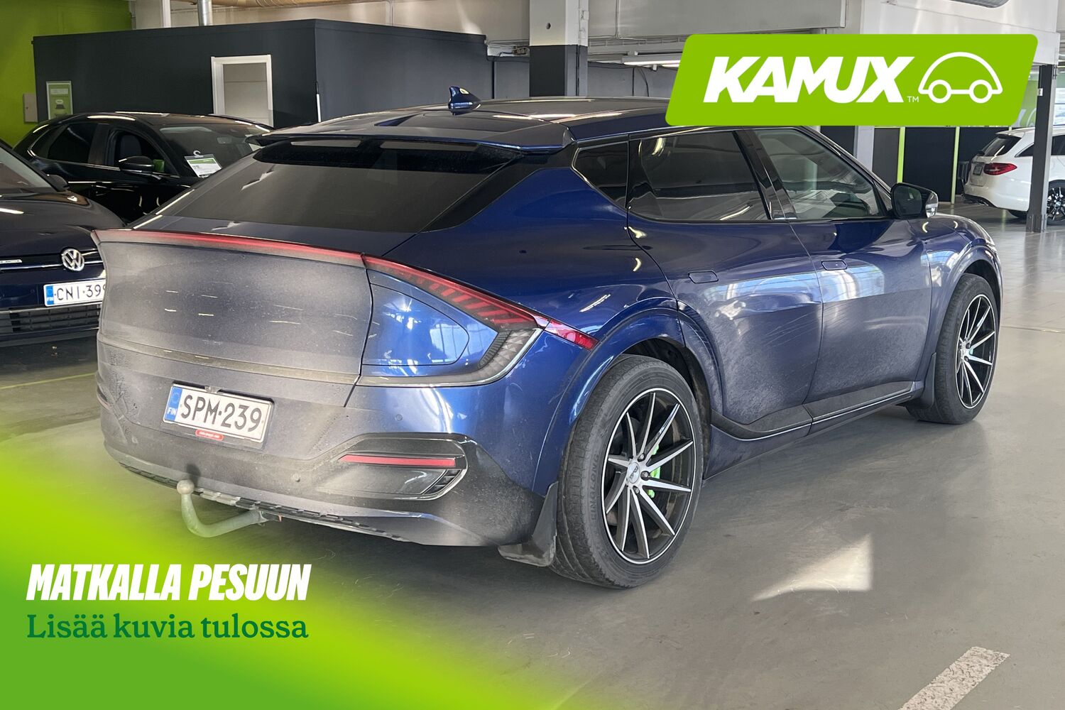 Kia EV6 vaihtoauto