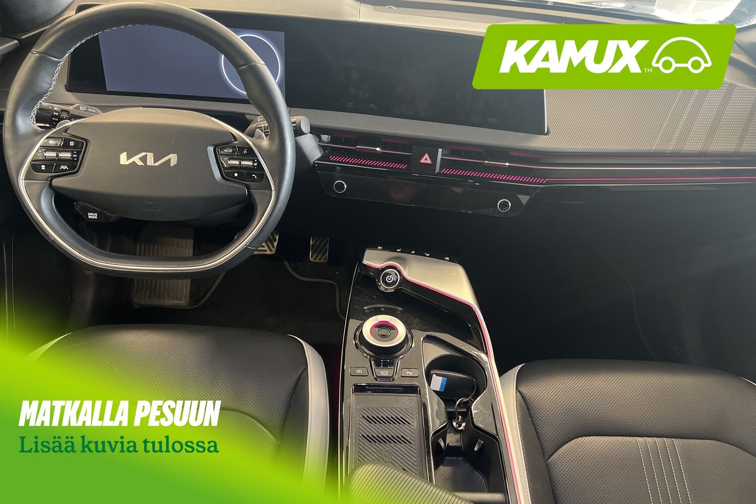 Kia EV6 vaihtoauto