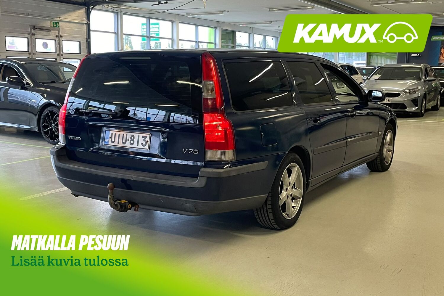 Volvo V70 vaihtoauto