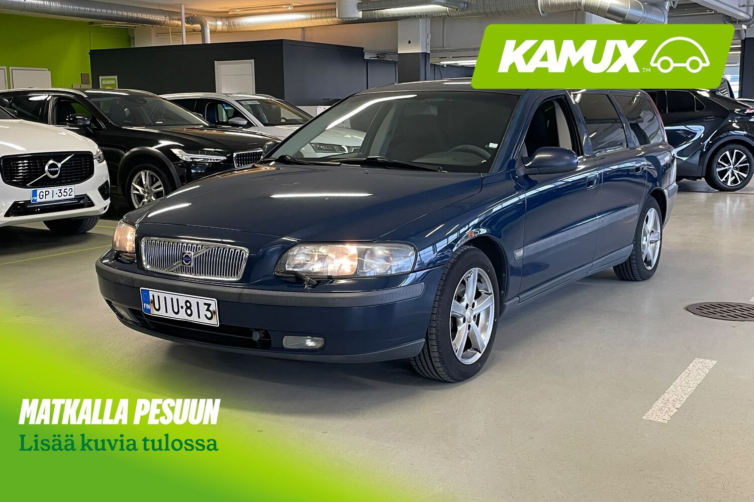 Volvo V70 vaihtoauto
