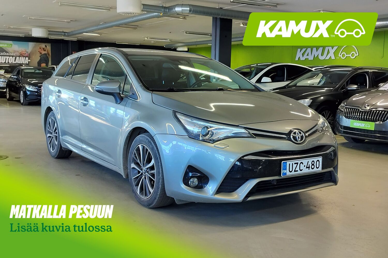 Toyota Avensis vaihtoauto