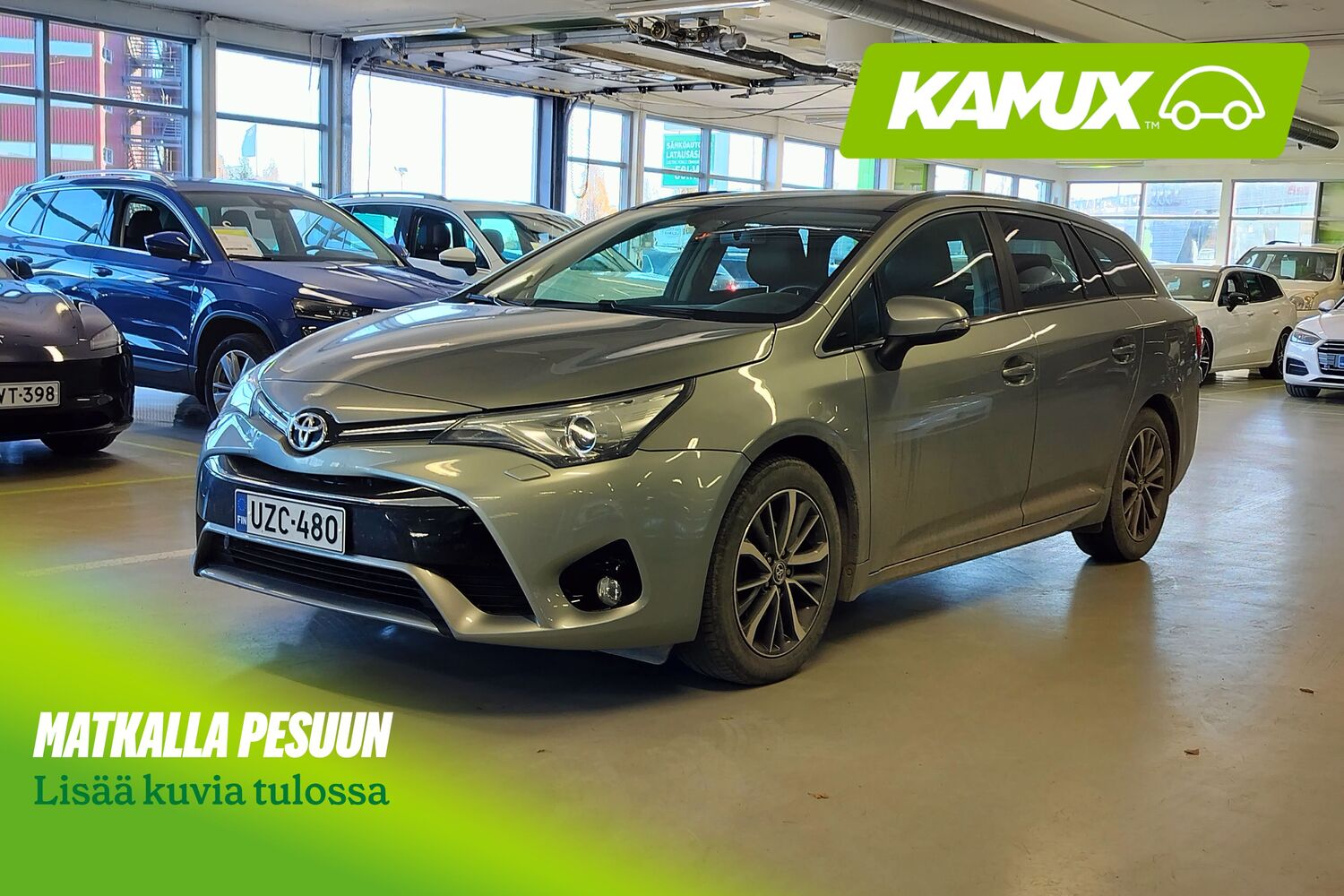 Toyota Avensis vaihtoauto