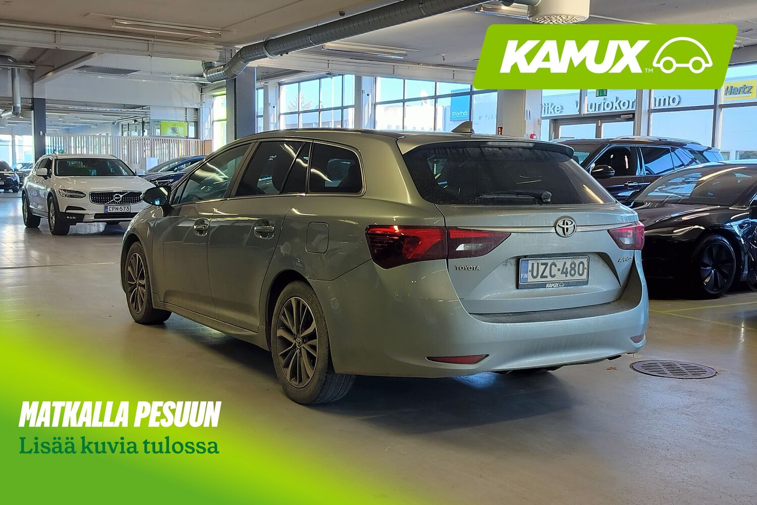 Toyota Avensis vaihtoauto