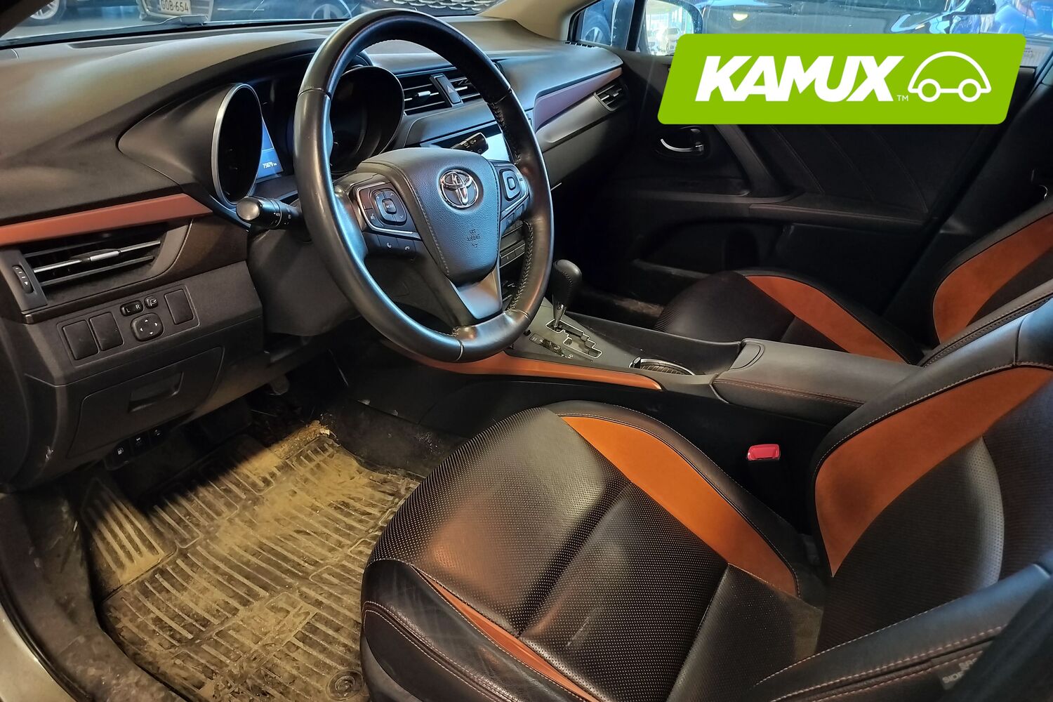 Toyota Avensis vaihtoauto
